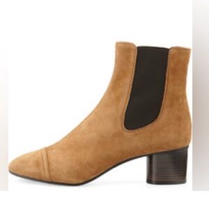 isabel marant dante suede ankle boot